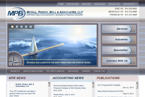 mpbcpa.com site used Mpb_theme