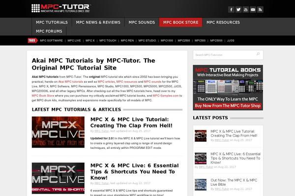 mpc-tutor.com site used Tutor
