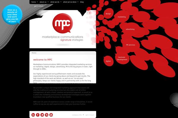 mpc.com.au site used Mpc