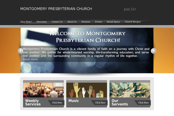 mpchurch.net site used Orangeneutral