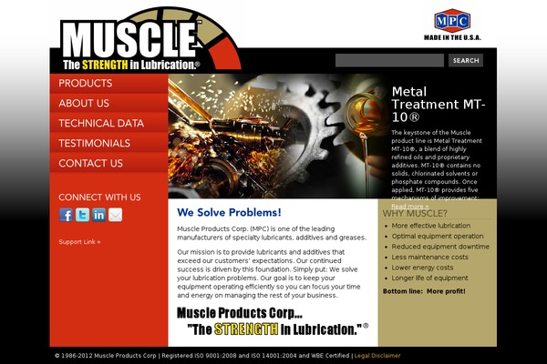 mpclubricants.com site used Mpc2012