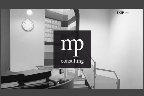 mpconsultingsrl.it site used AI