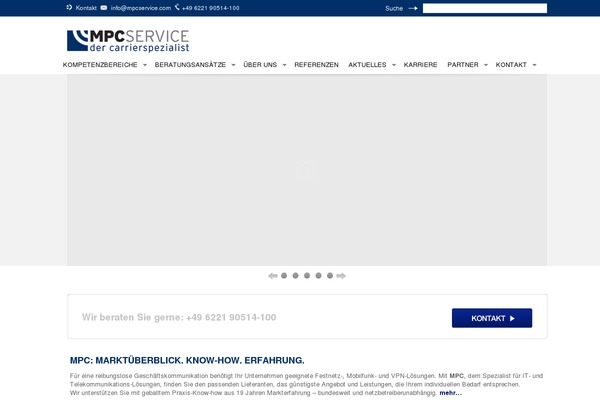 mpcservice.com site used Mpcservice
