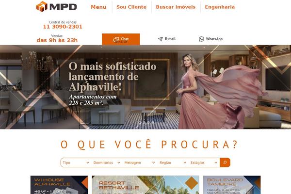 mpd.com.br site used Mpd