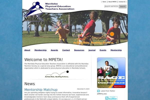 mpeta.ca site used Mpeta