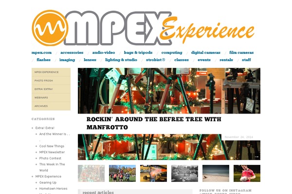 mpex-experience.com site used Goodz-magazine