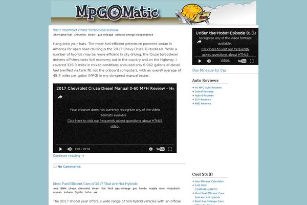Site using Advanced iFrame plugin