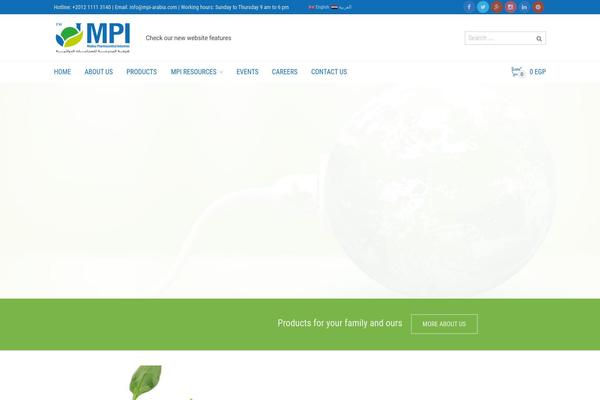 mpi-arabia.net site used Mpi