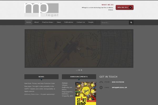 Empire theme site design template sample