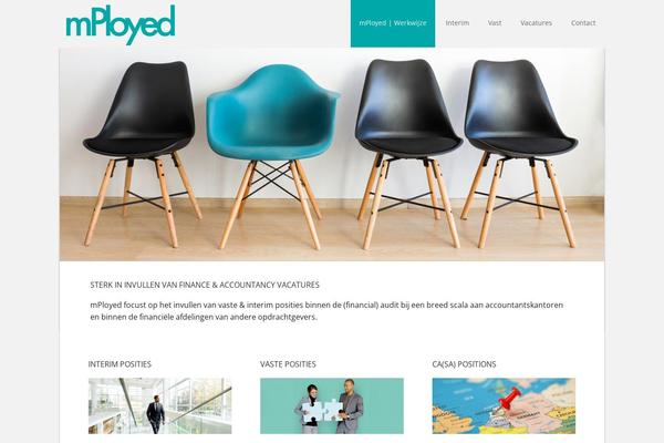 mployed.nl site used Mployed-pro