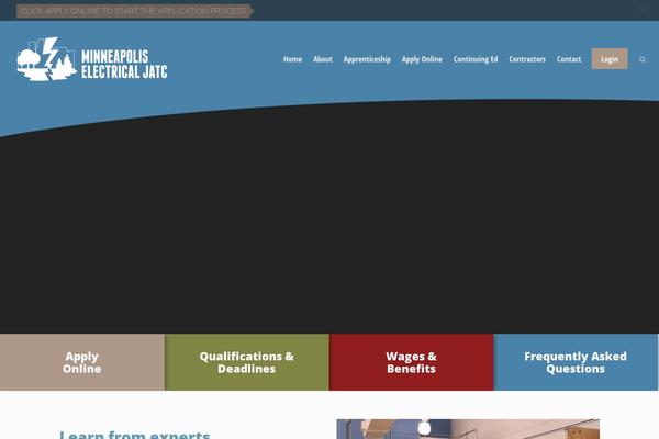 Cardinal theme site design template sample