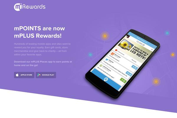 mplusrewards.com site used Mplus-rewards