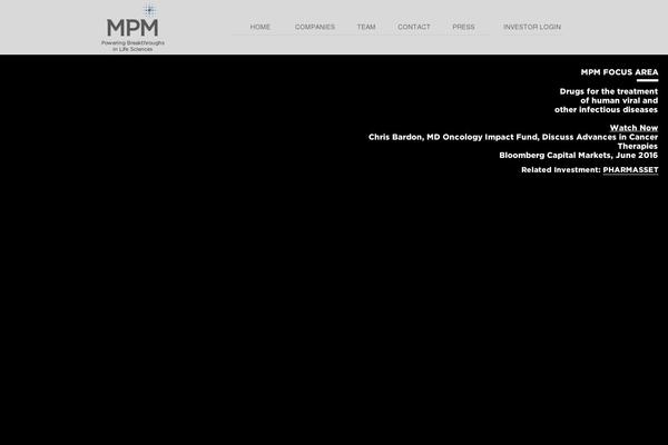 mpmcapital.com site used Mpmc