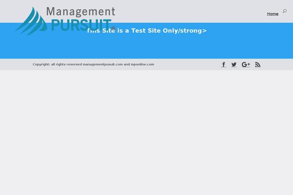 mponline.com site used Management-pursuit