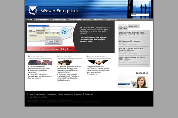 mpowerenterprises.com site used iCompany
