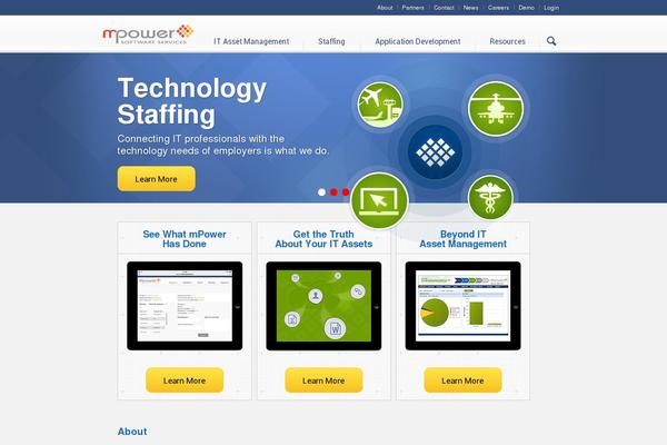 mpower theme websites examples