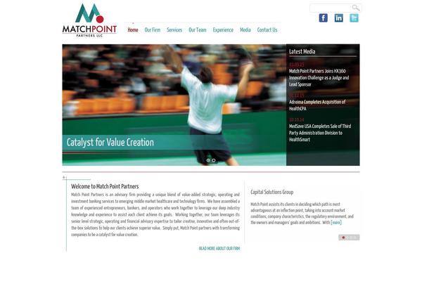 mppartnersllc.com site used Matchpoint