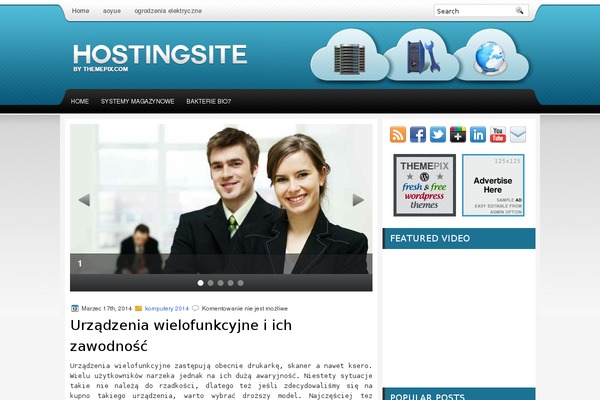 mpress.com.pl site used Hostingsite