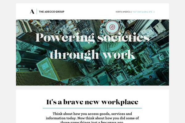 adeccogroupna theme websites examples