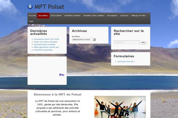 mpt-poisat.fr site used Pranayama Yoga