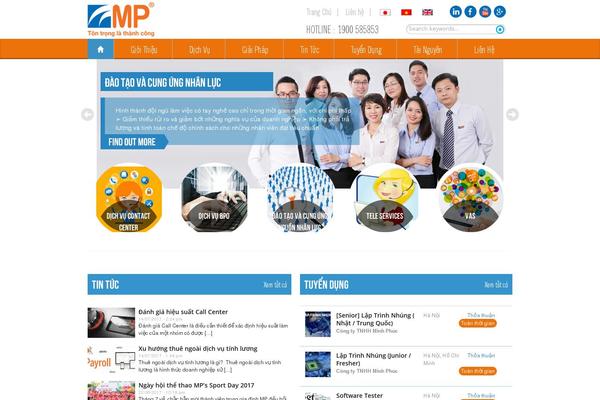 mptelecom.com.vn site used Mptelecom