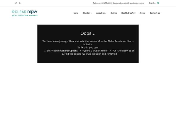 mpwbrokers.com site used Winnex