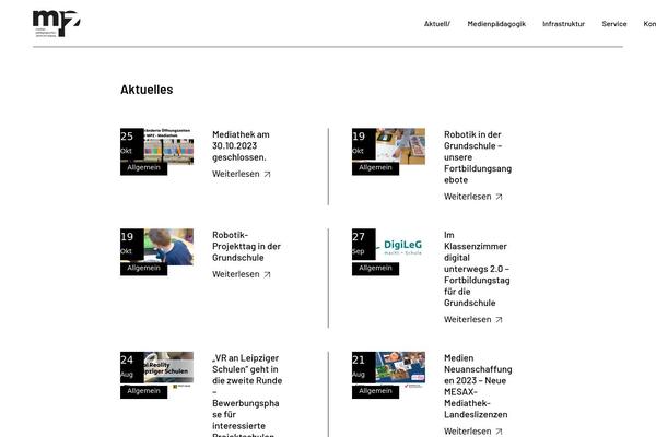 Zermatt theme site design template sample