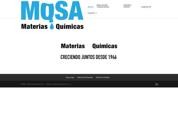 mqsa.es site used Amgerpro