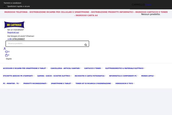 mr-cartridge.it site used Technocy