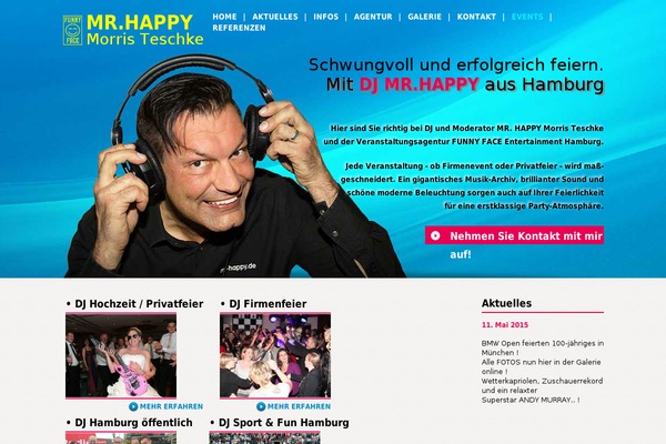 mr-happy.de site used Happy