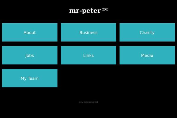 mr-peter.com site used Mr-peter-v2