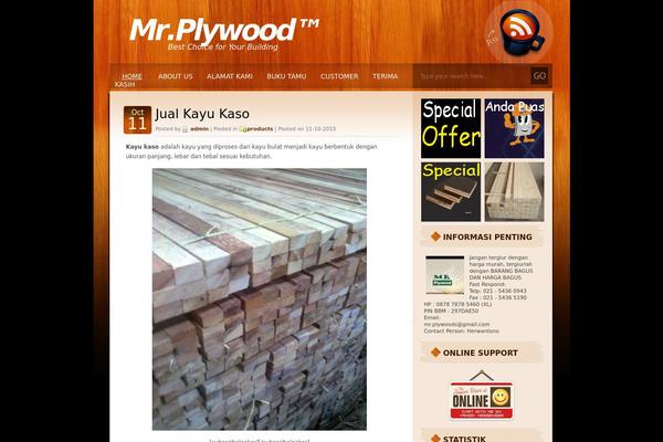mr-plywood.com site used Ultrawood