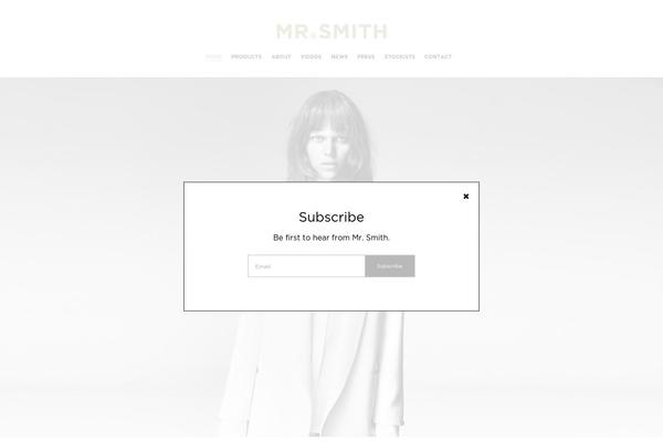 mr-smith.com.au site used Mrsmith