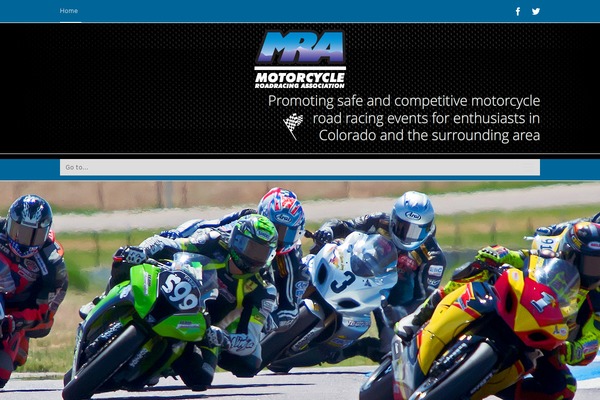 mra-racing.org site used Mra