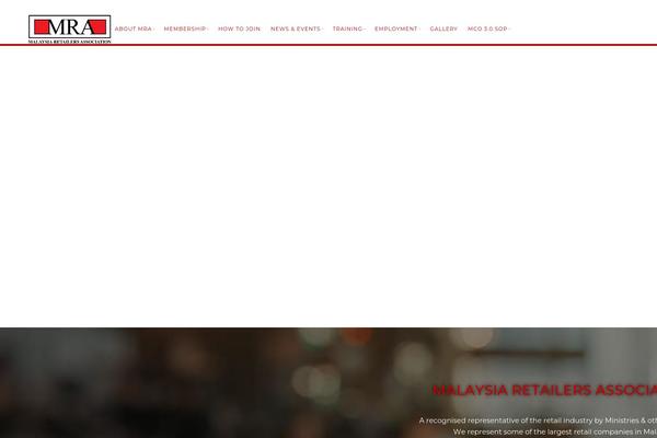 Montblanc theme site design template sample