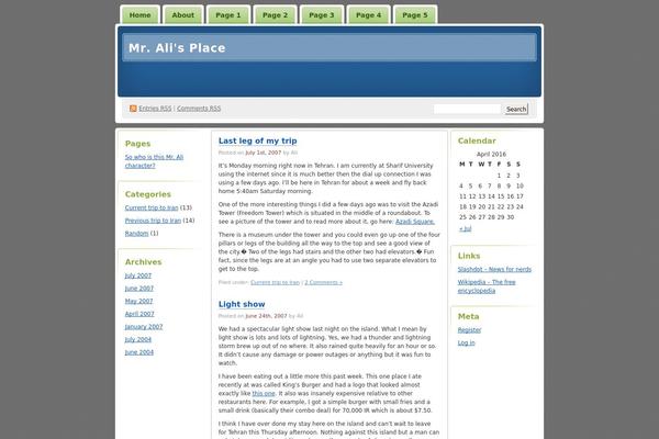 Digg-3-columns-10 theme site design template sample