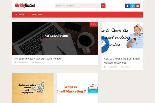 Point theme site design template sample