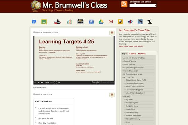 mrbrumwell.com site used Prolog