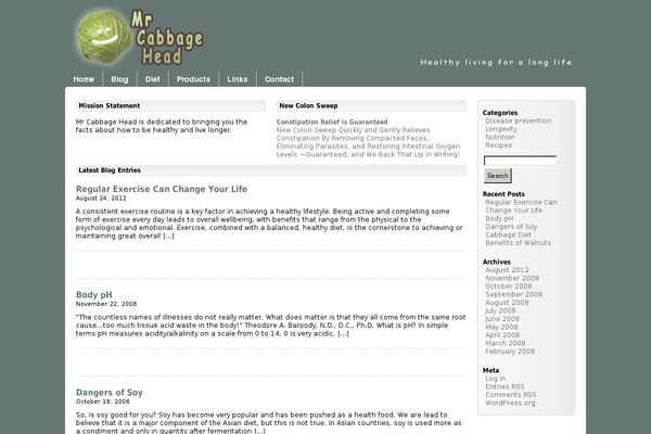 mrcabbagehead.com site used Cabbage1