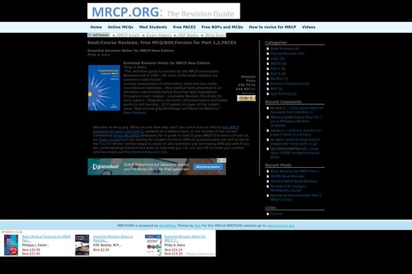 Pop-blue theme site design template sample
