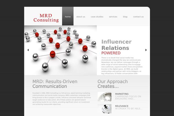 mrd-consulting.com site used Theme1346