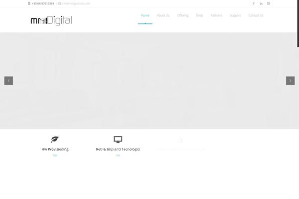 Vella theme site design template sample