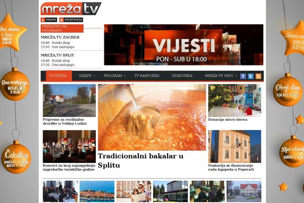 mreza.tv site used Viseo-progression