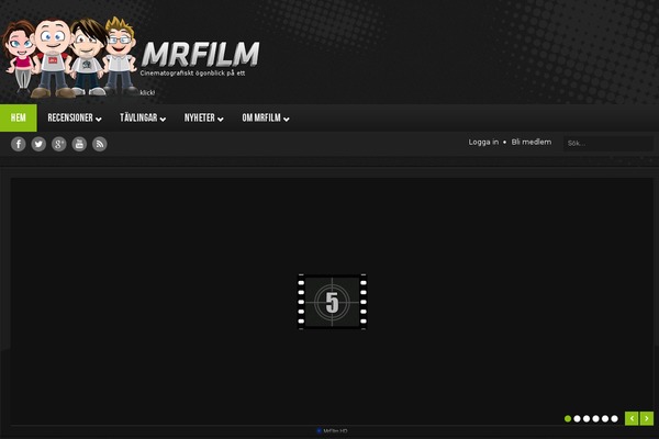 mrfilm.se site used Mrfilm