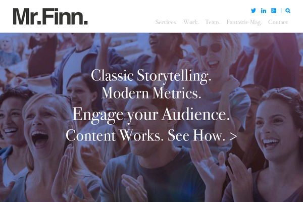 mrfinncontentworks.com site used Mrfinn-roots