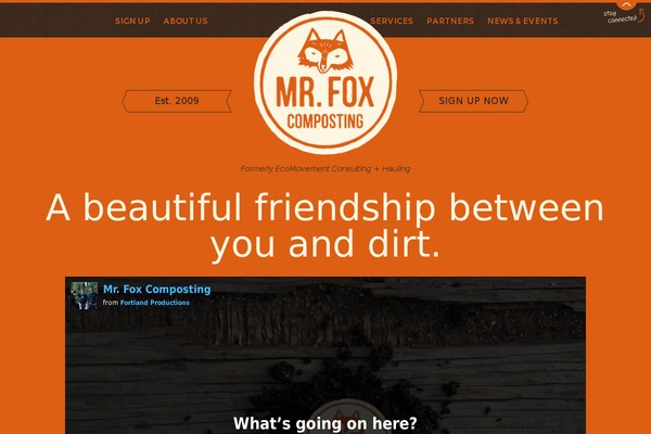 mrfox theme websites examples