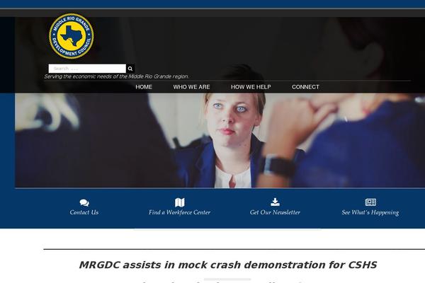 mrgdc.org site used Mrgdc