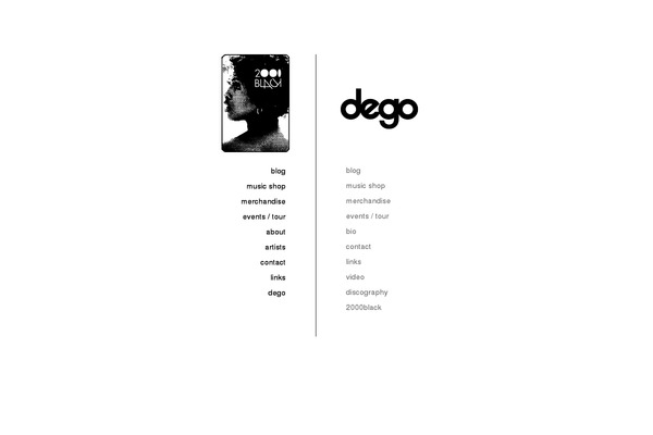 mrgoodgood.com site used Oulipo-2000black