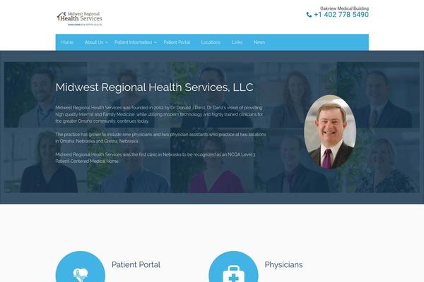 mrhsomaha.com site used Medica-pro