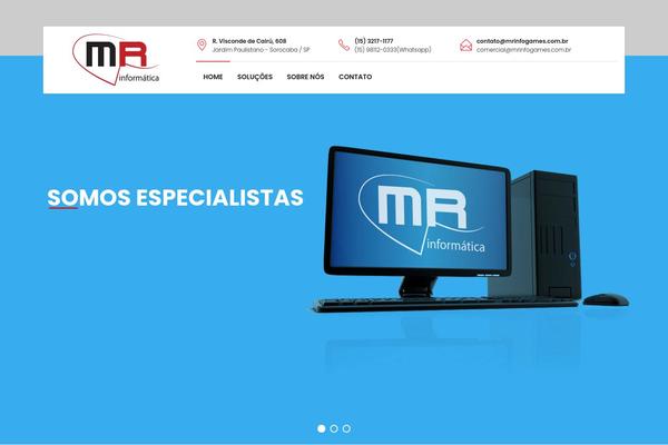 mrinfogames.com.br site used Mrinfogames